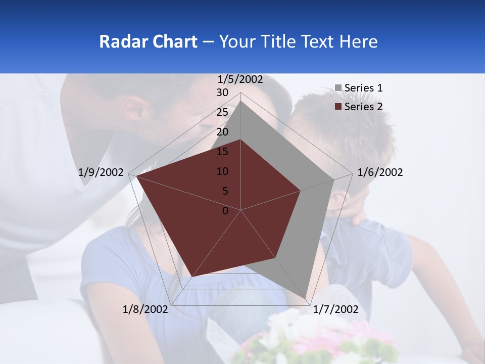 Husband Present Gift PowerPoint Template