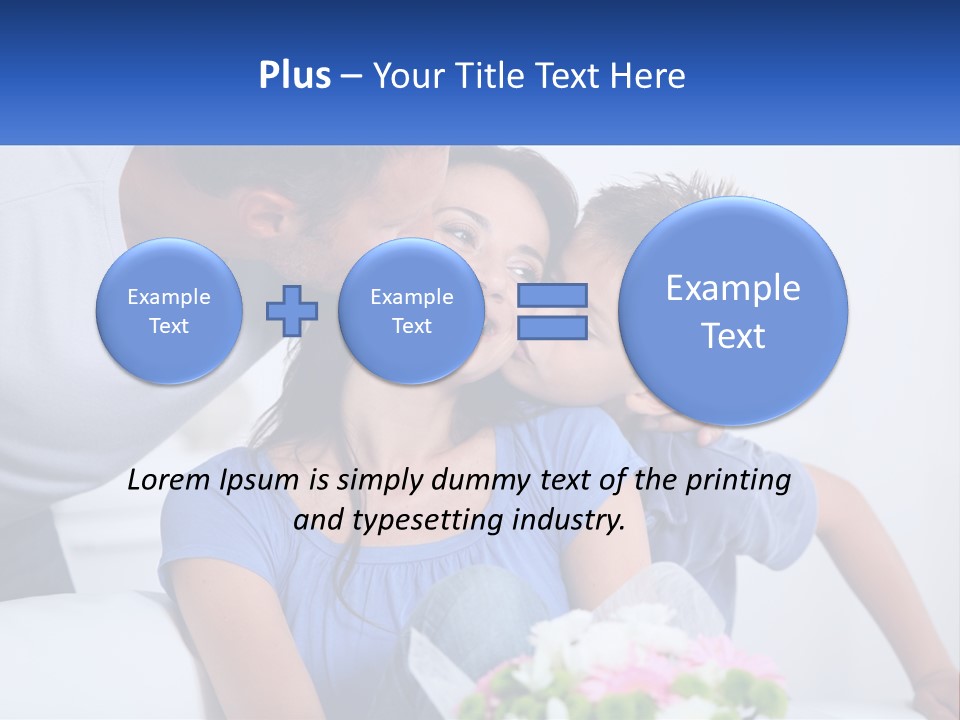 Husband Present Gift PowerPoint Template