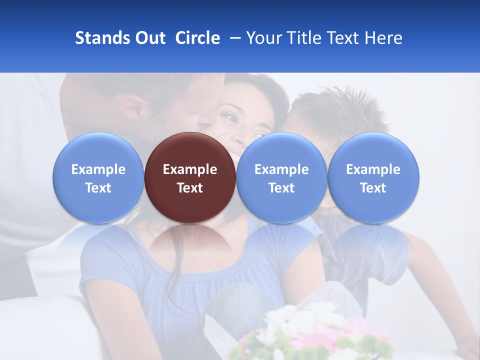 Husband Present Gift PowerPoint Template