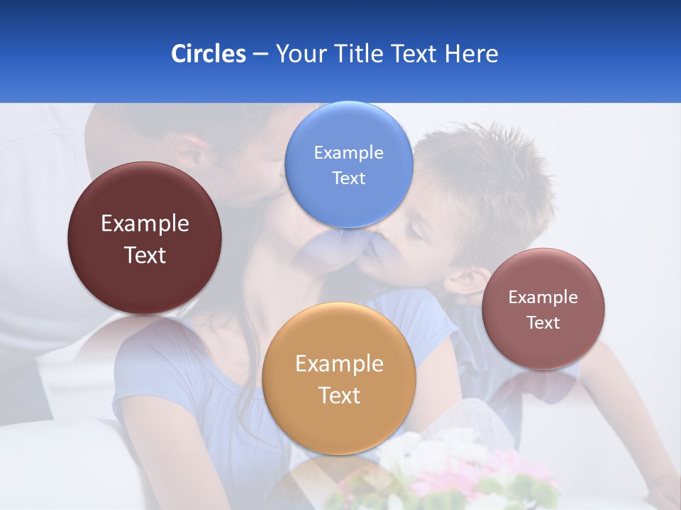 Husband Present Gift PowerPoint Template