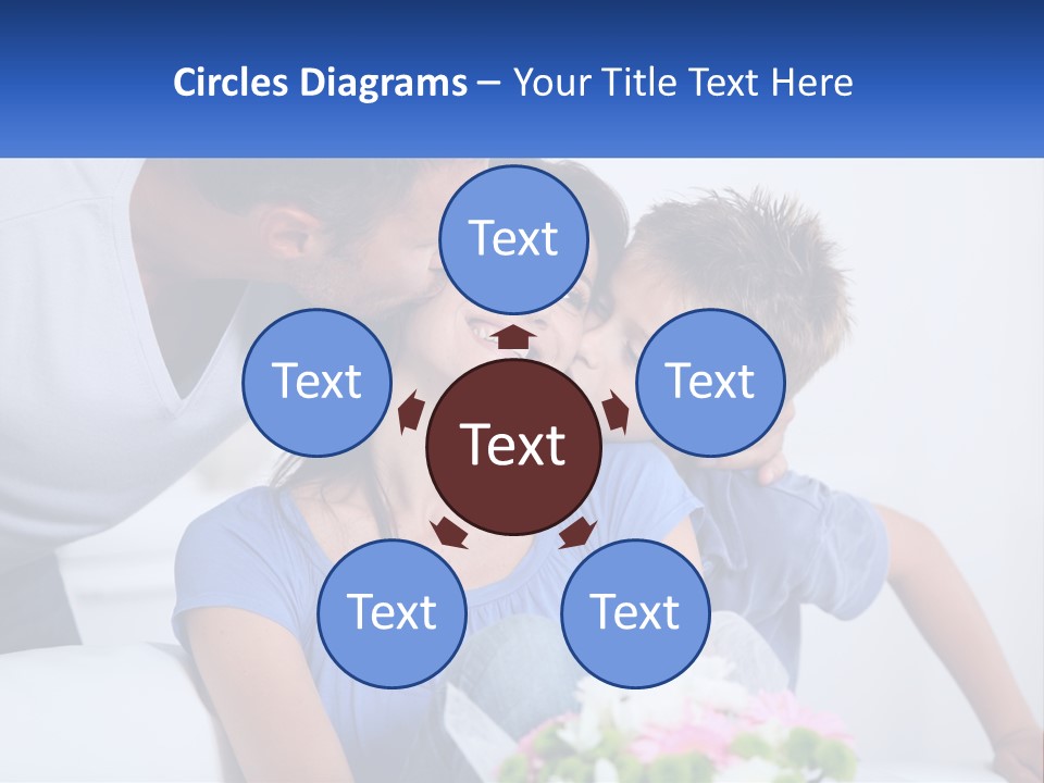 Husband Present Gift PowerPoint Template