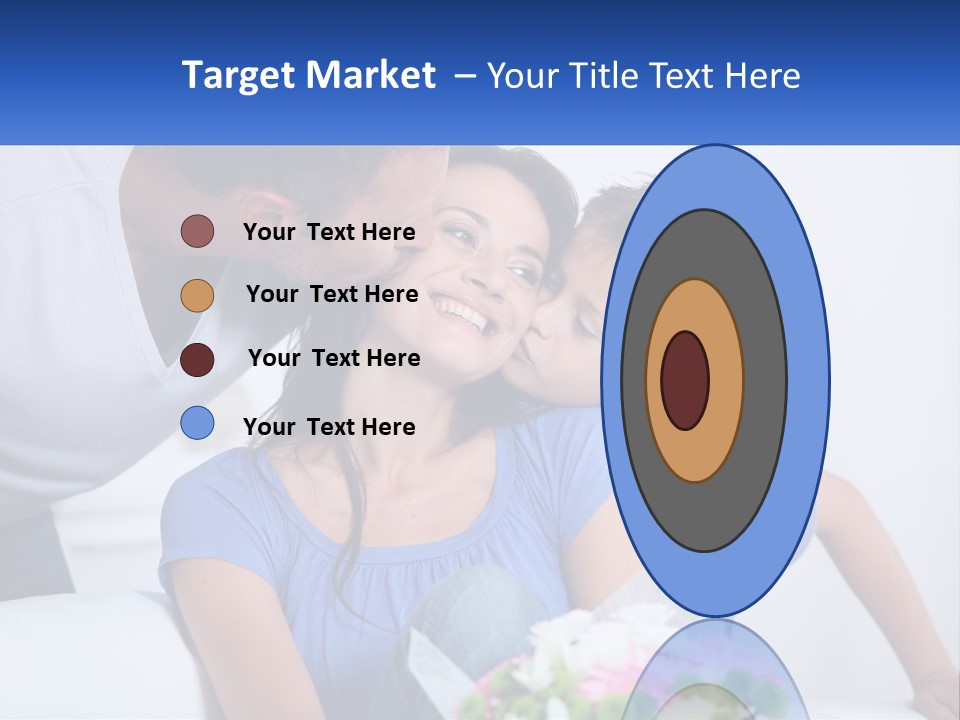 Husband Present Gift PowerPoint Template