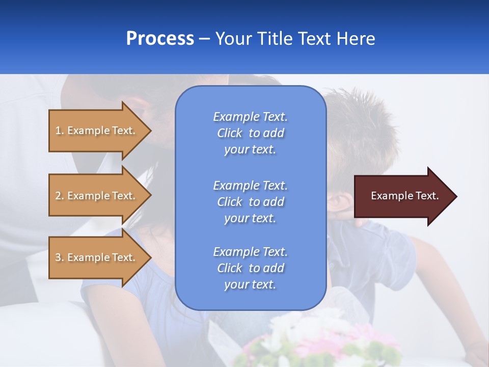Husband Present Gift PowerPoint Template