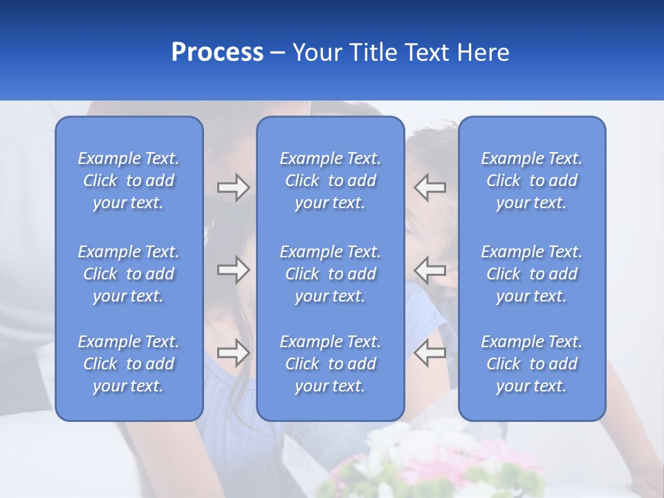 Husband Present Gift PowerPoint Template