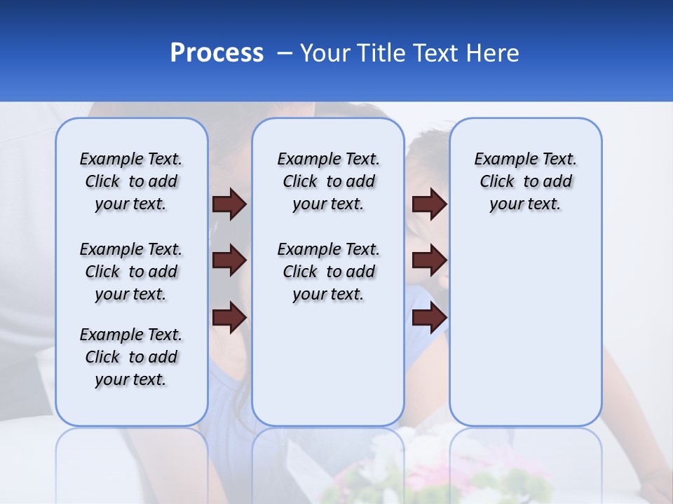 Husband Present Gift PowerPoint Template