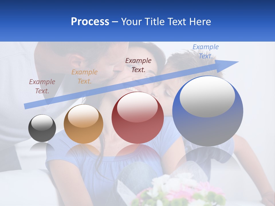 Husband Present Gift PowerPoint Template