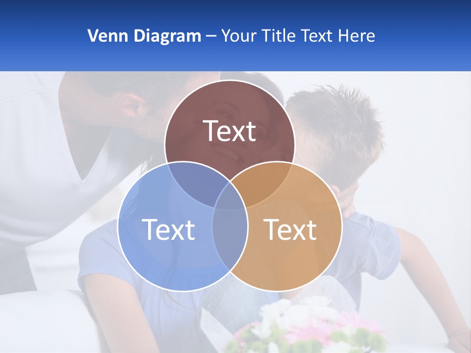 Husband Present Gift PowerPoint Template