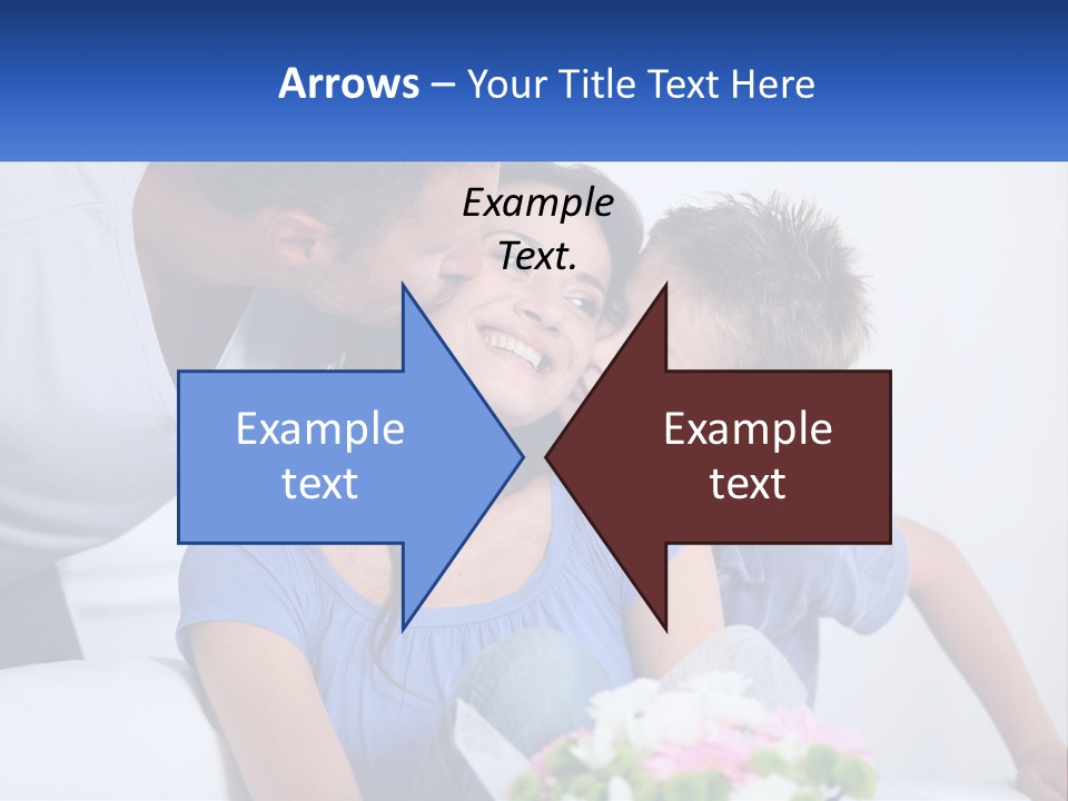 Husband Present Gift PowerPoint Template