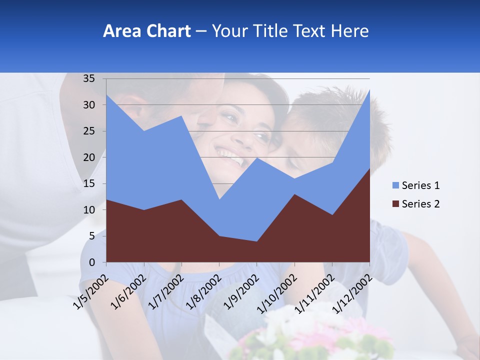 Husband Present Gift PowerPoint Template