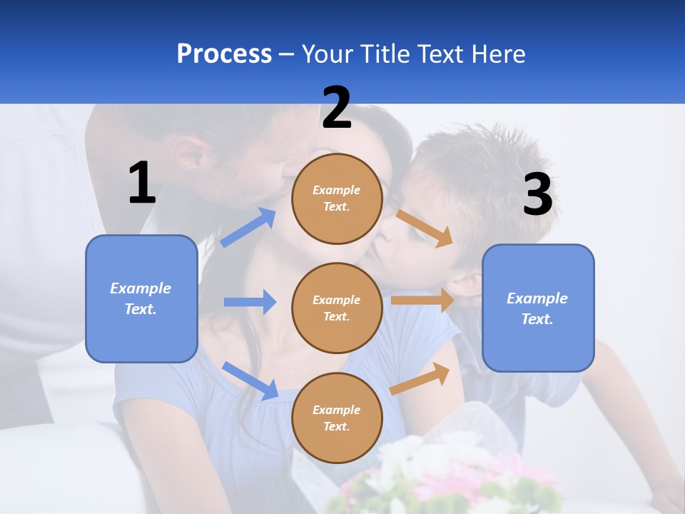 Husband Present Gift PowerPoint Template