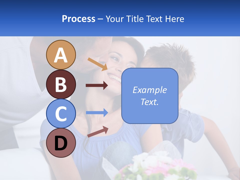Husband Present Gift PowerPoint Template