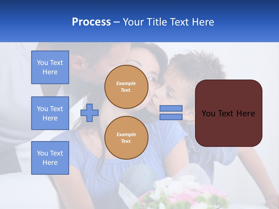 Husband Present Gift PowerPoint Template