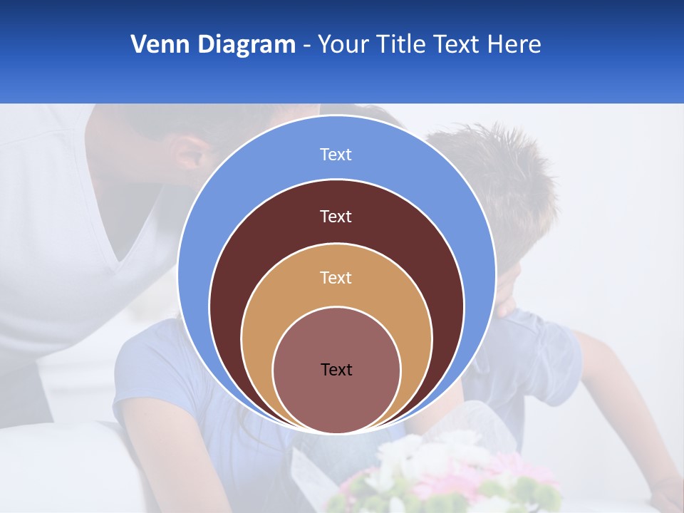 Husband Present Gift PowerPoint Template