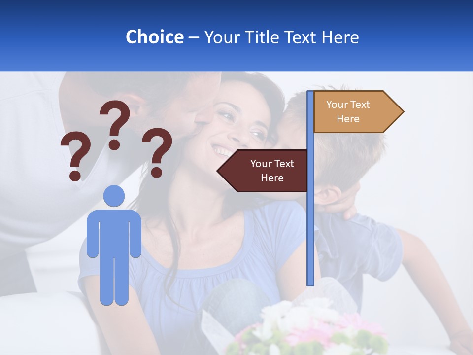 Husband Present Gift PowerPoint Template