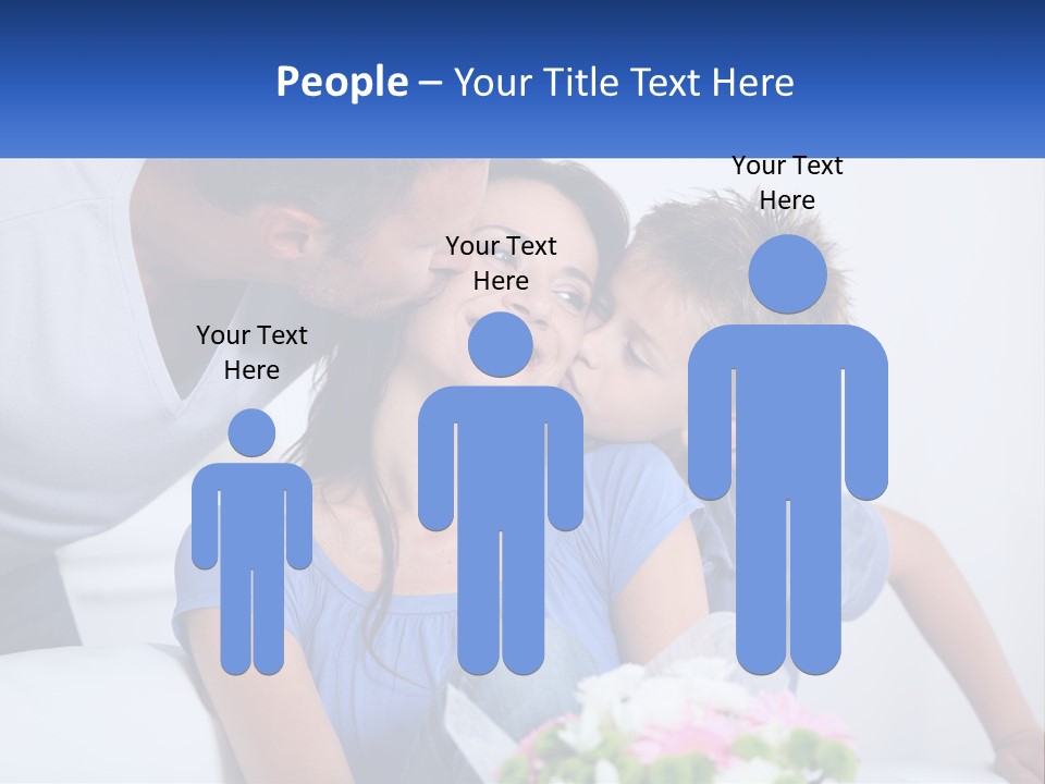 Husband Present Gift PowerPoint Template