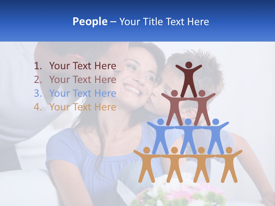 Husband Present Gift PowerPoint Template