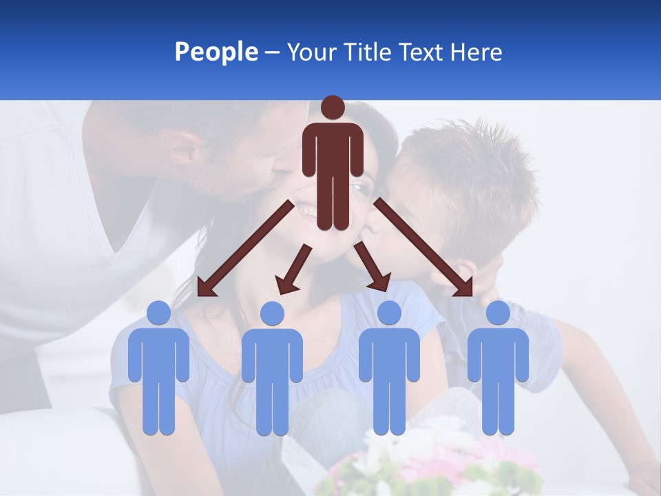 Husband Present Gift PowerPoint Template