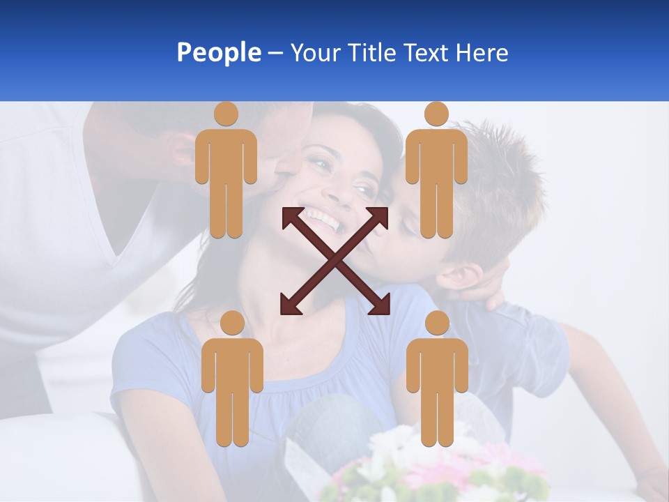 Husband Present Gift PowerPoint Template