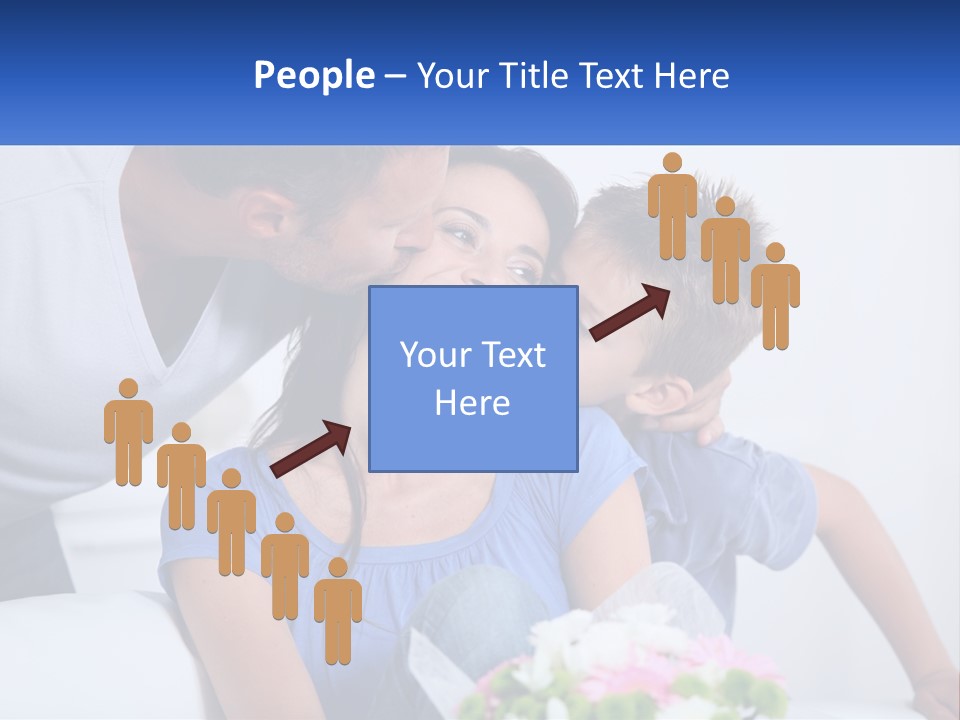 Husband Present Gift PowerPoint Template