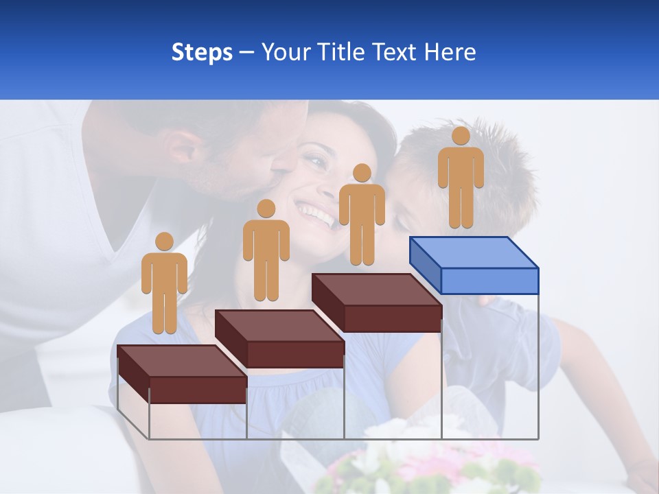 Husband Present Gift PowerPoint Template