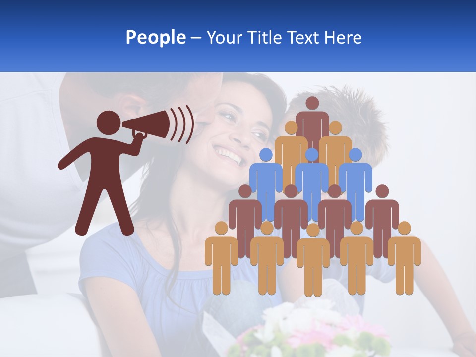 Husband Present Gift PowerPoint Template