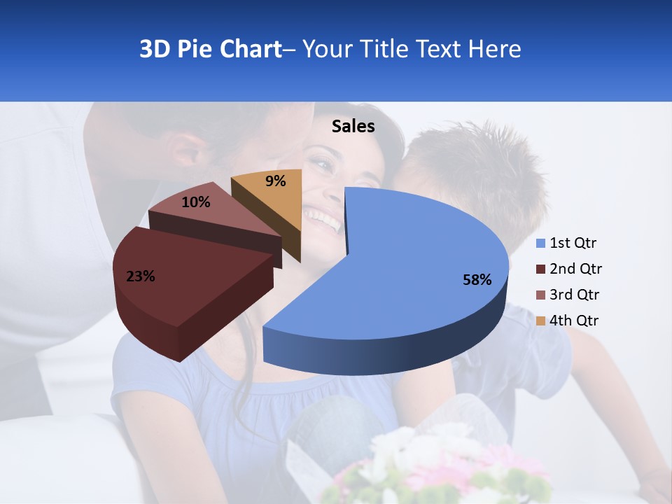 Husband Present Gift PowerPoint Template