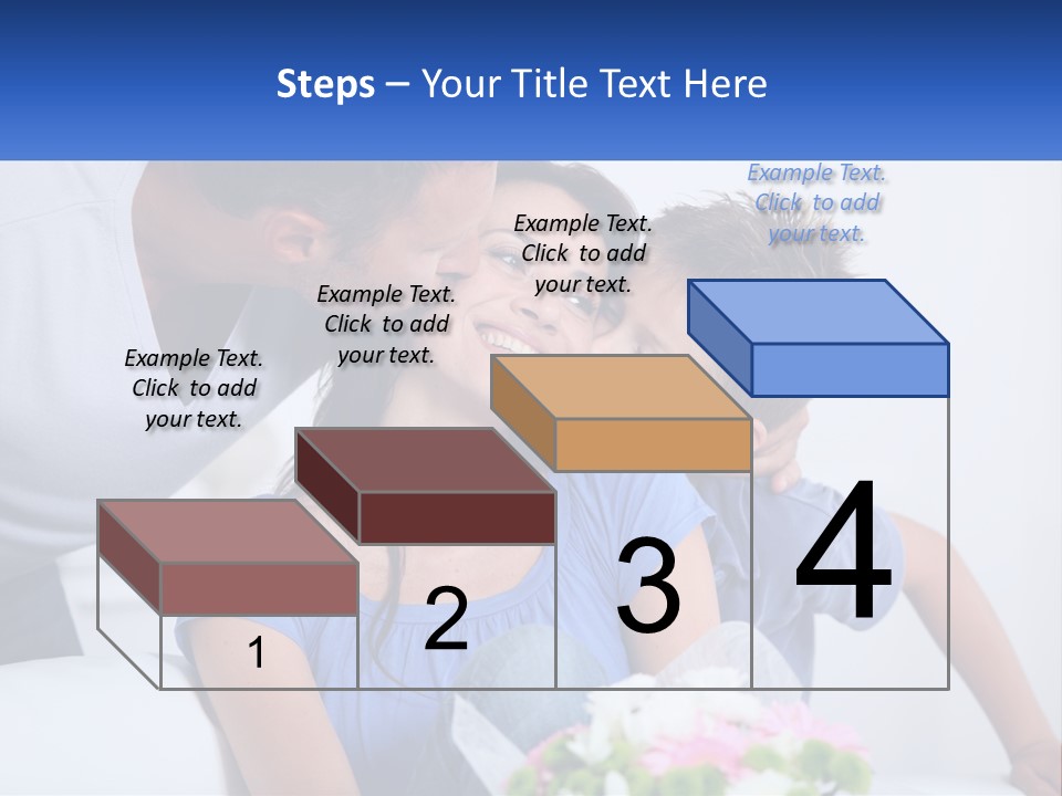 Husband Present Gift PowerPoint Template
