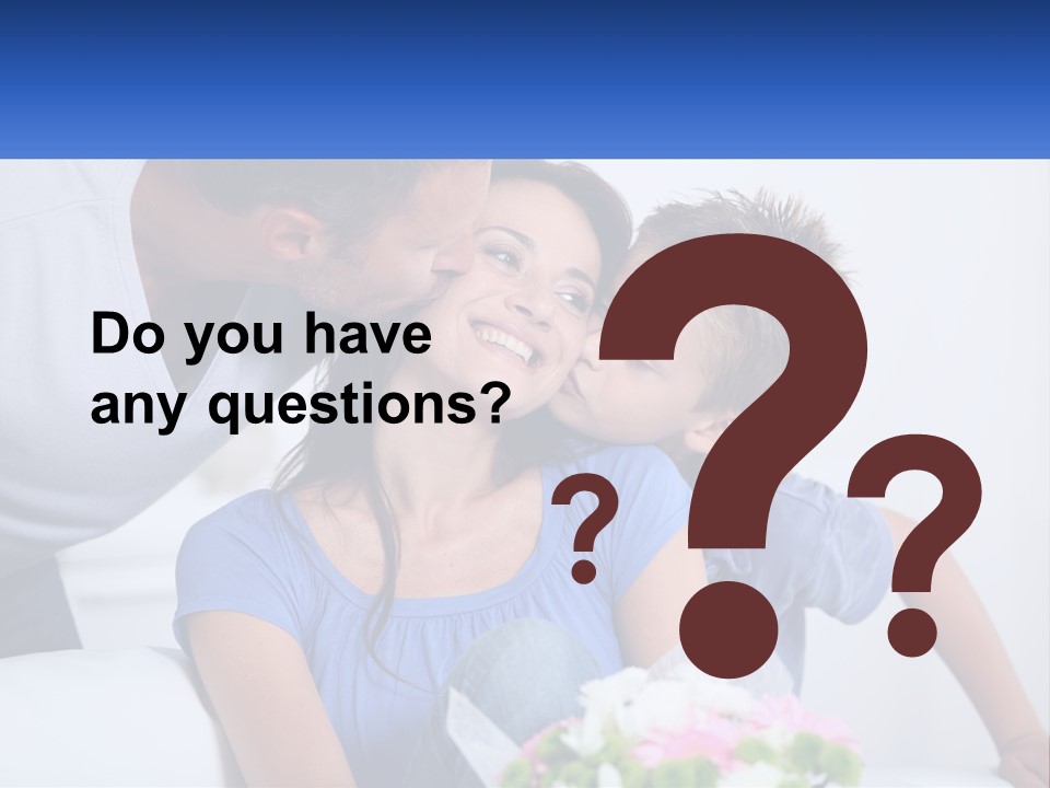 Husband Present Gift PowerPoint Template