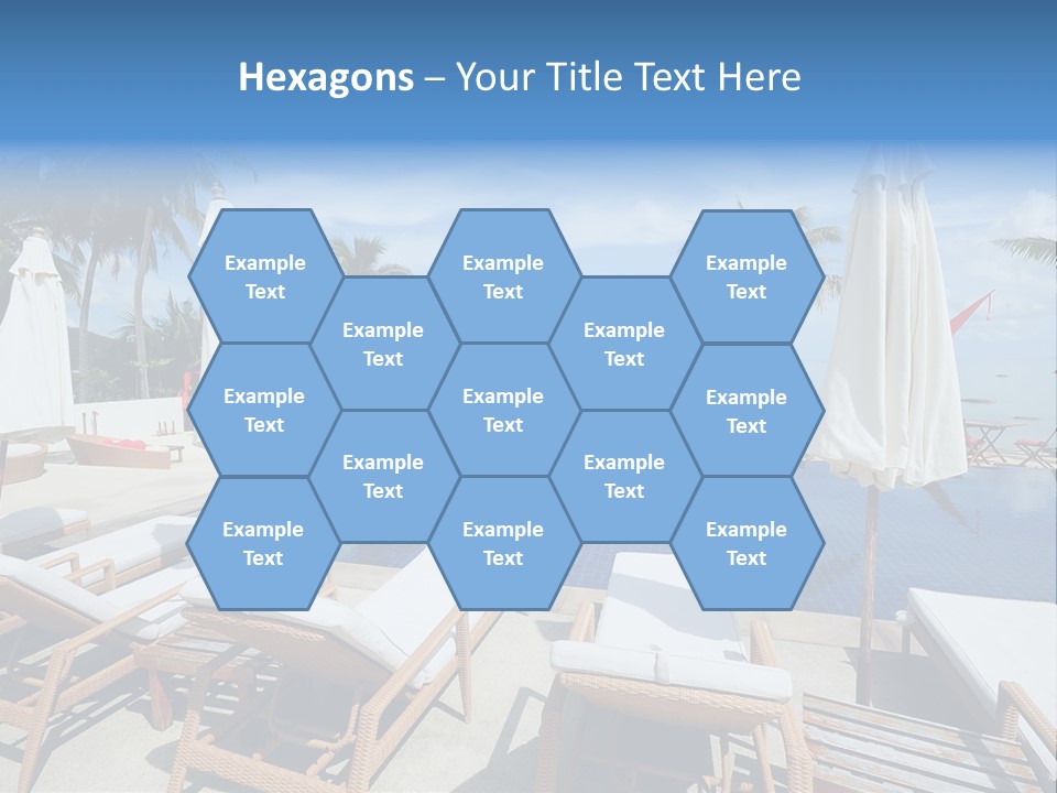 Tree Tropical Palm PowerPoint Template