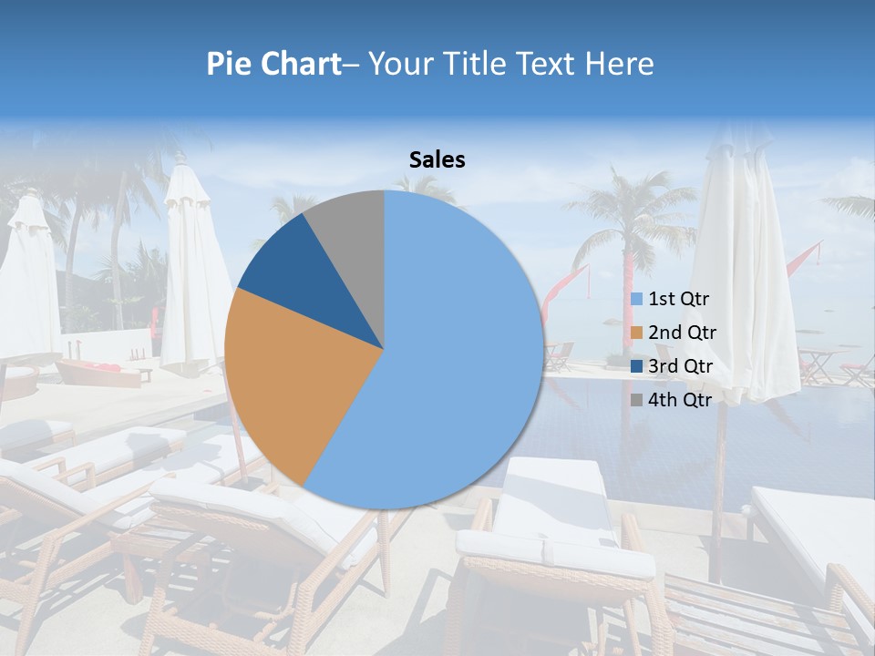 Tree Tropical Palm PowerPoint Template