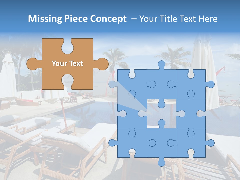 Tree Tropical Palm PowerPoint Template