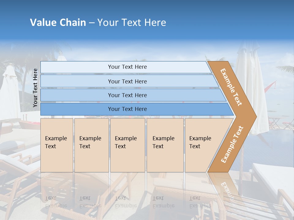 Tree Tropical Palm PowerPoint Template