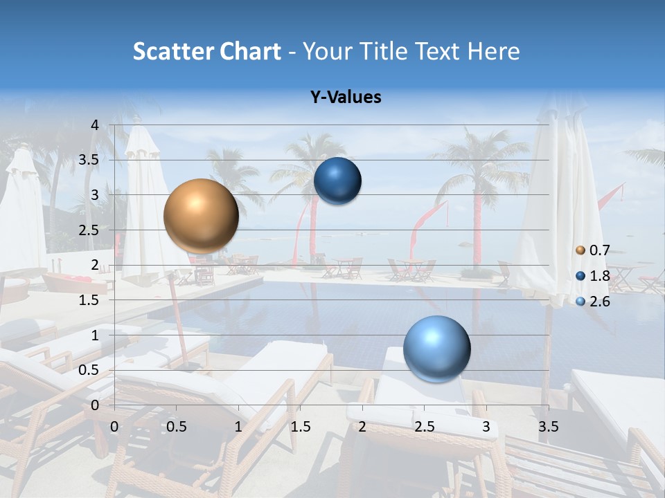 Tree Tropical Palm PowerPoint Template