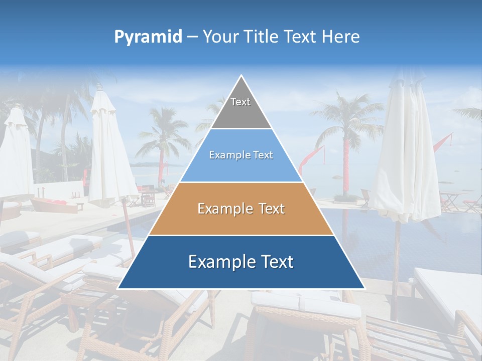 Tree Tropical Palm PowerPoint Template