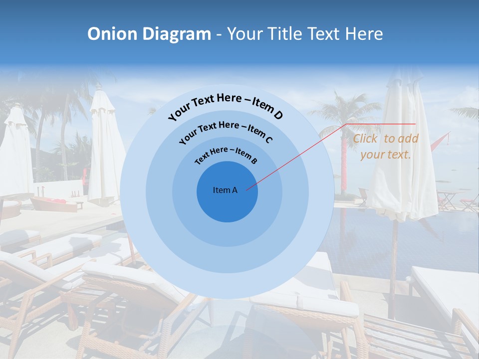 Tree Tropical Palm PowerPoint Template