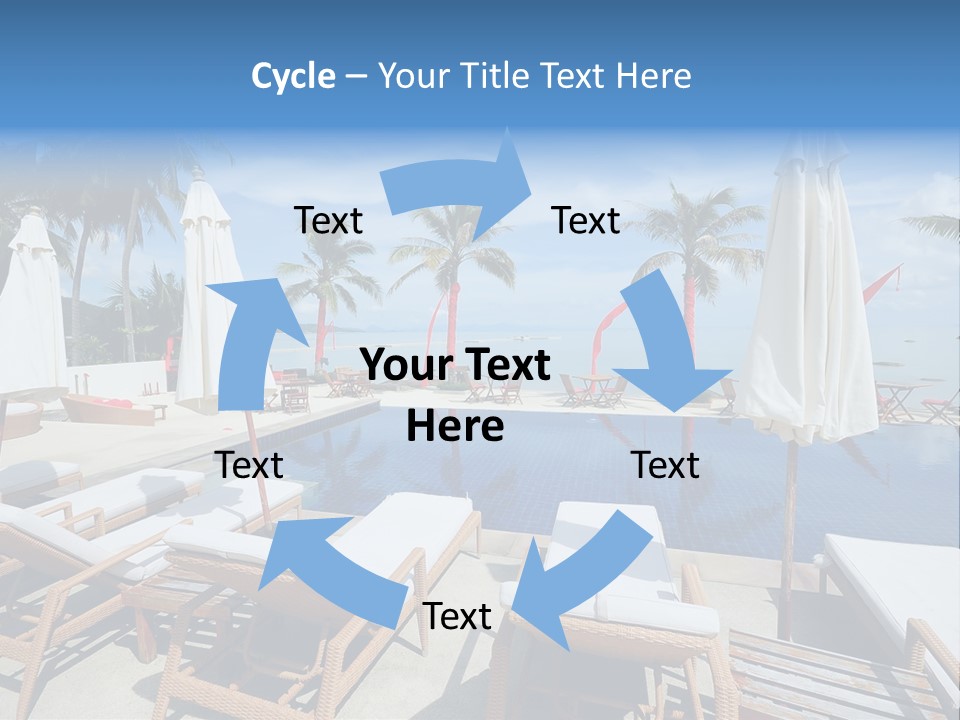 Tree Tropical Palm PowerPoint Template