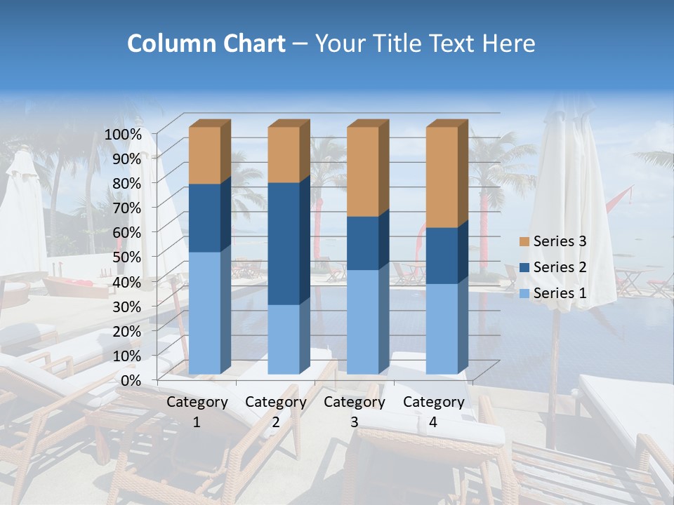 Tree Tropical Palm PowerPoint Template