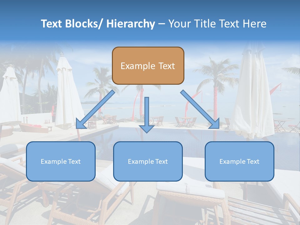 Tree Tropical Palm PowerPoint Template