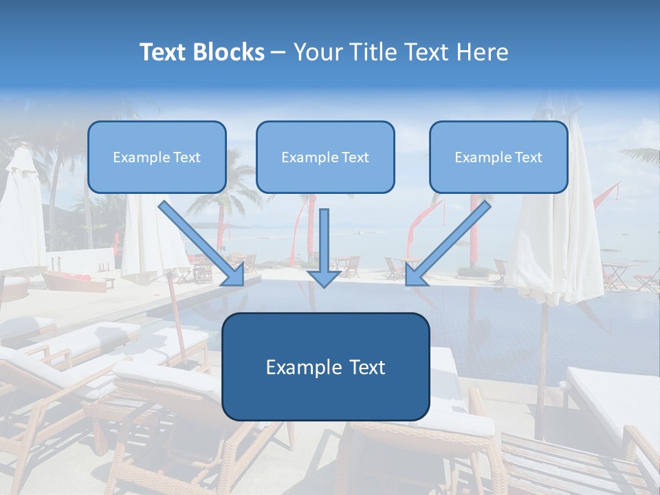 Tree Tropical Palm PowerPoint Template