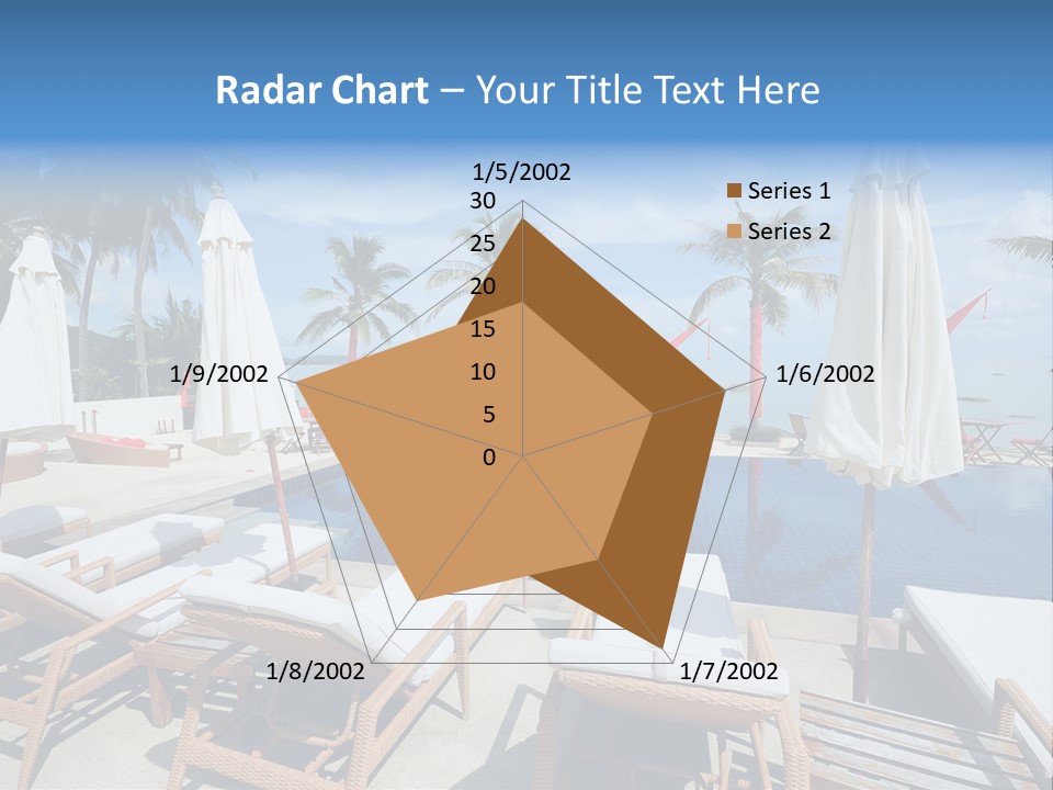 Tree Tropical Palm PowerPoint Template