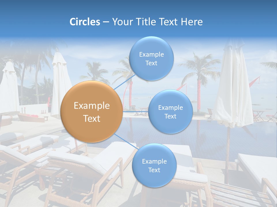 Tree Tropical Palm PowerPoint Template