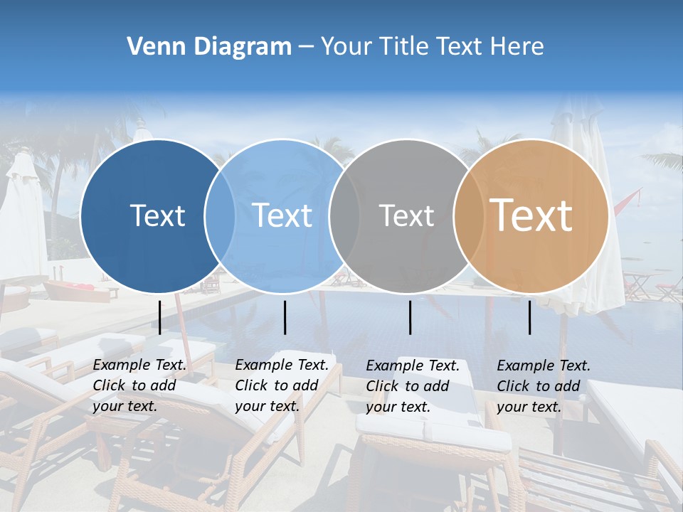 Tree Tropical Palm PowerPoint Template