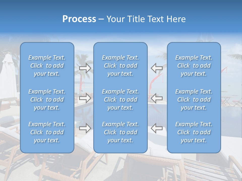 Tree Tropical Palm PowerPoint Template
