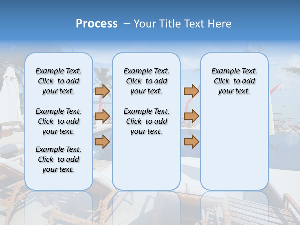 Tree Tropical Palm PowerPoint Template