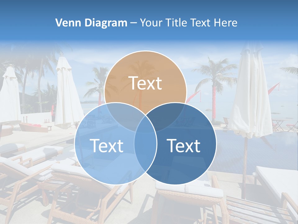 Tree Tropical Palm PowerPoint Template