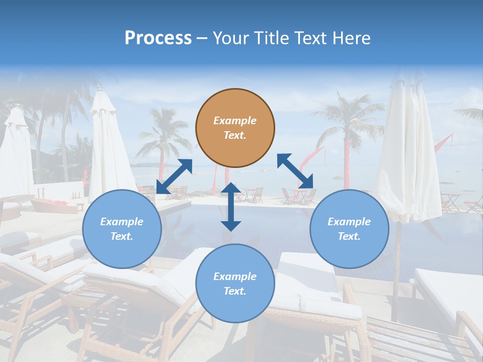 Tree Tropical Palm PowerPoint Template