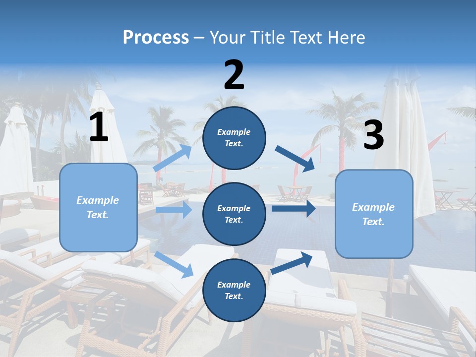 Tree Tropical Palm PowerPoint Template