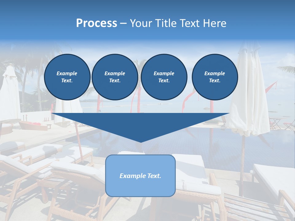 Tree Tropical Palm PowerPoint Template