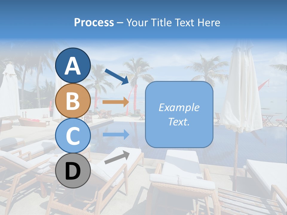 Tree Tropical Palm PowerPoint Template