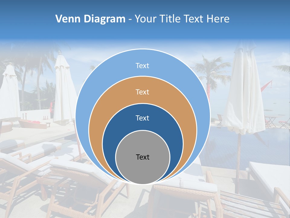 Tree Tropical Palm PowerPoint Template
